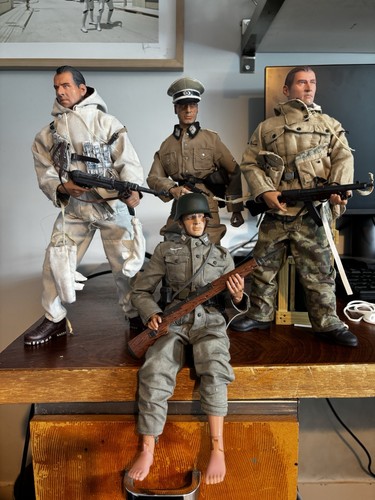 Ww2 action figures job - 1/6,