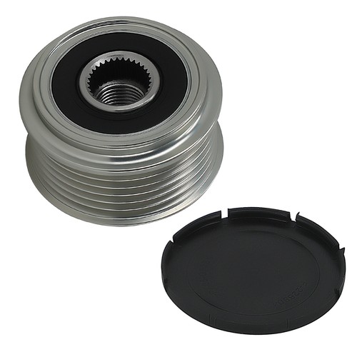 Alternator clutch pulley - alternator, for