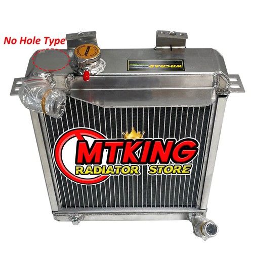 Full aluminum radiator for - aluminum, mg