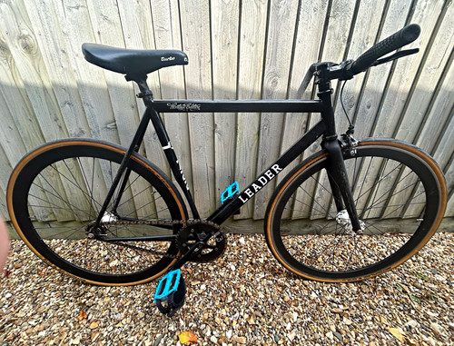 Leader 700c fixed gear - leader, gear/single