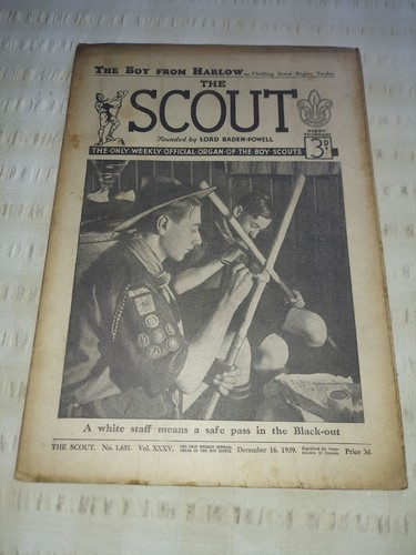 Scouting the scout - the, magazine