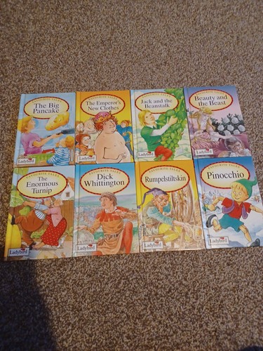 Ladybird favourite tales book - favourite,