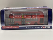 Corgi OOC OM46615B Arriva New Bus For London Routemaster Coca Cola Oxford Circus