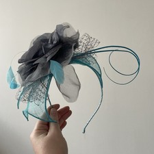 Jacques Vert Fascinator Blue