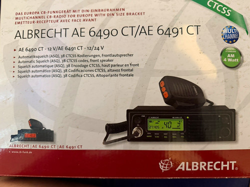 Albrecht 6491 cb - 6491, mobile