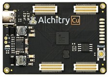 FPGA  Alchitry Cu  -  FPGA Development board using Lattice iCE40 HX