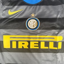Rare Original Inter Milan 2020/2021 Third Football Shirt Excellent Mens Small