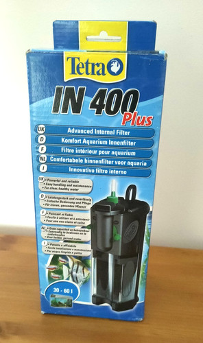 Tetra 400 plus - in, advanced