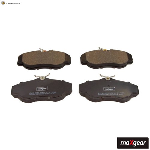 Brake pad set disc - brake,