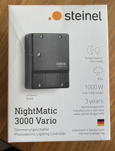 Steinel nightmatic 3000 vario - steinel,