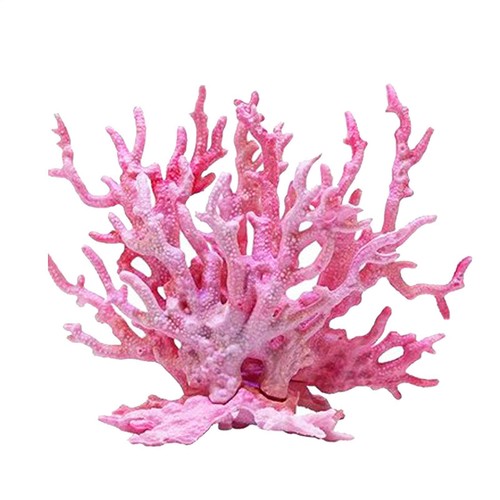 Artificial coral ornament - coral,