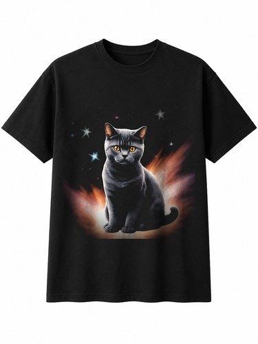 Greyscale british shorthair - greyscale,