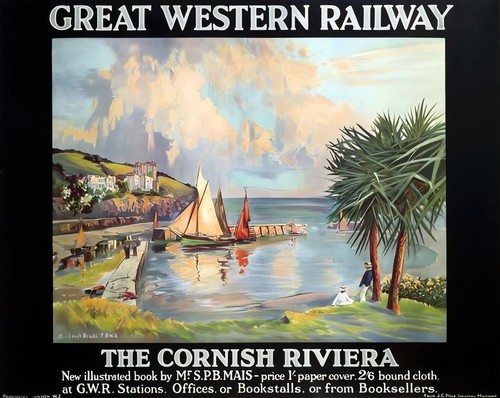 The cornish riviera gwr - the,