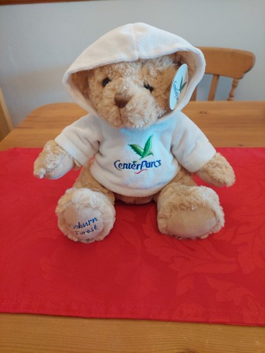 Center parcs teddy bear with - center,
