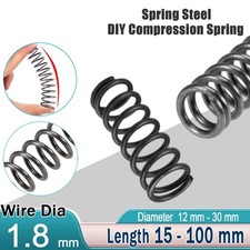 Compression Spring Steel 1.8 Mm Wire Dia Small Pressure Springs / Coil Spring