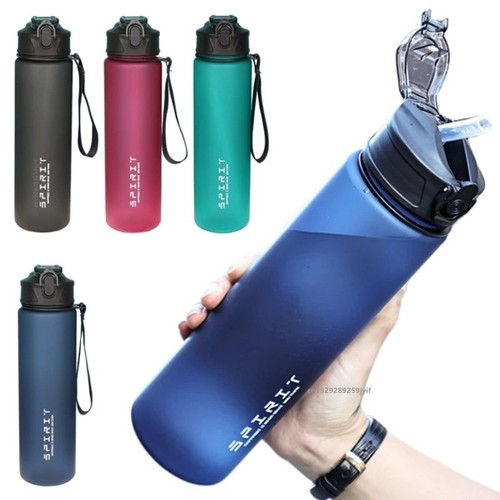 Water bottle with straw 750ml - water,