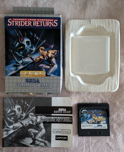 Strider returns journey from - journey,