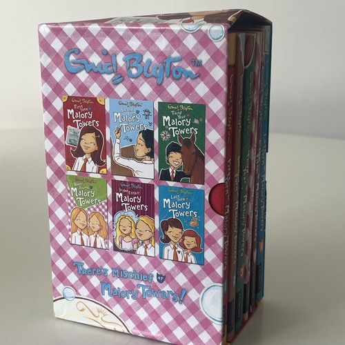 Malory towers boxset set - malory, of
