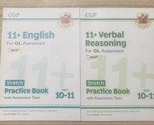 2x 11 Plus Practice Books - Stretch KS2 - 10-11