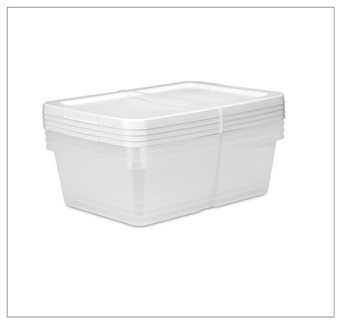 Quart storage boxes - 12,