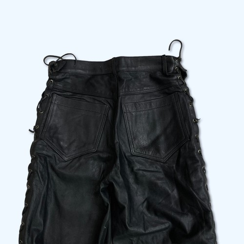 Womens lace 100 leather - lace-up,