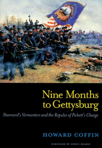 Nine months gettysburg sta - nine, to