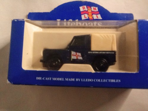 Lledo lifeboats rnli diecast - rnli,
