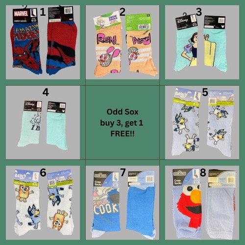 Odd sox crazy socks - odd,