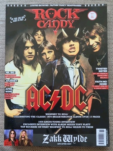 Rock candy magazine april - candy,