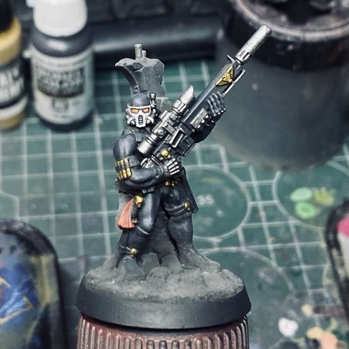 Vindicare assassin painted - vindicare,