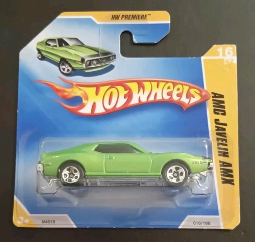 Hot wheels amc javelin amx - hot,