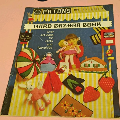 Vintage patons third - vintage, bazaar