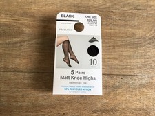 Ladies Matt knee Highs