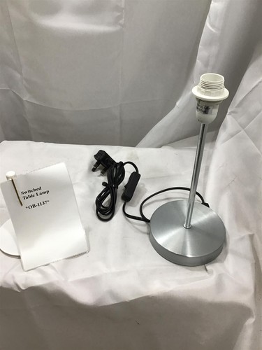Table lamp chrome - lamp, habitat