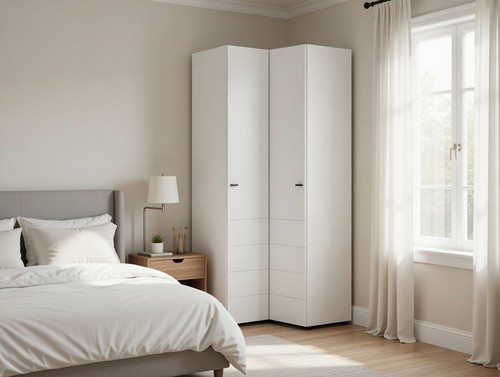 Nevis white narrow door - 2,