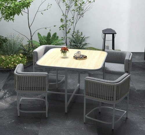 Seater rattan cube garden - rattan,