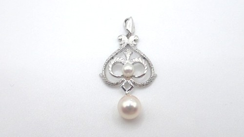 Auth antique mikimoto - auth,