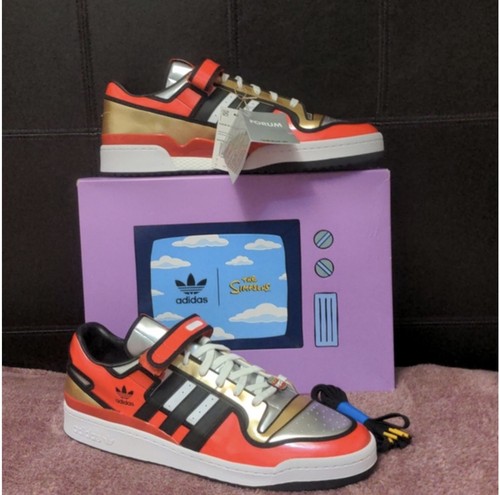 Adidas forum low the - adidas, simpsons