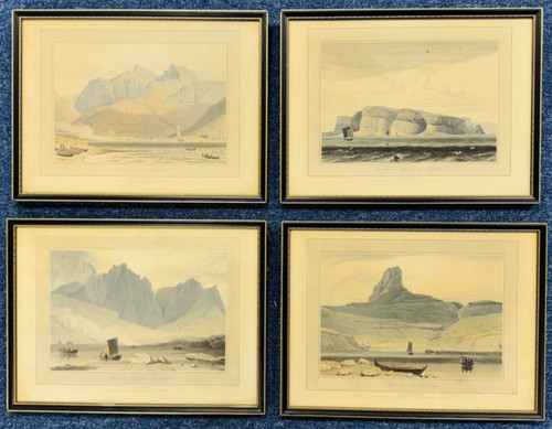 Regency era aquatints - 4, regency-era