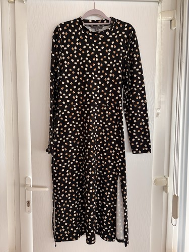 Primark black abstract print - primark,