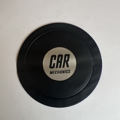 Vintage tax disc - tax, holder