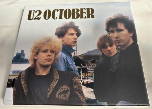 October 2cd deluxe remaster - 2cd,
