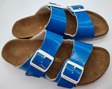 Birkenstock Royal Blue Patent