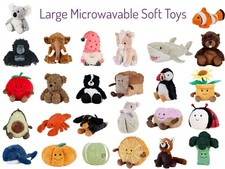 Microwaveable wheat bag - wheat,