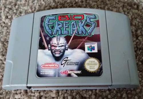 Bio freaks n64 nintendo pal - n64,