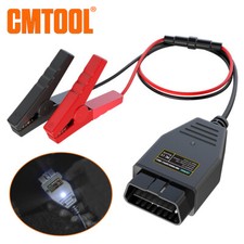 OBD2 Car Memory Saver Plug Car Battery Replacement Tool Auto Memory Saver Cable
