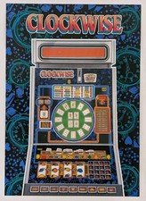 Vintage pub fruit machine - pub,