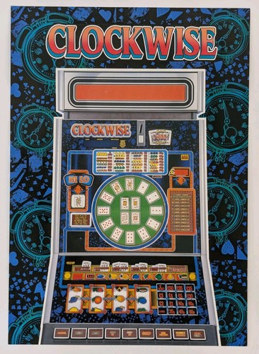 Vintage pub fruit machine - pub,