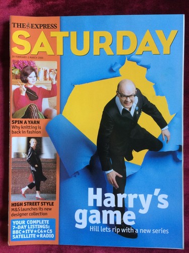 Saturday mag 2000 - saturday, harry