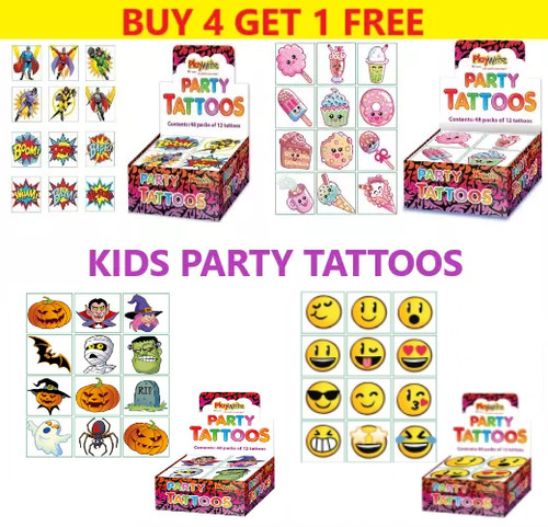 Kids tattoos temporary girls - kids,